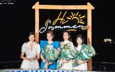 Dàn mẫu nhí trổ tài catwalk trên du thuyền 5 sao tại Hi Summer 2024