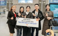 Gia đình đoàn tụ sau 15 năm xa cách nhờ chính sách đầu tư định cư Hàn Quốc