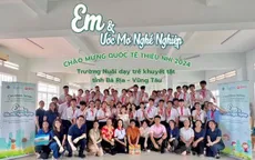 Trao cơ hội nghề nghiệp, mở ra tương lai vững bền cho trẻ em khuyết tật