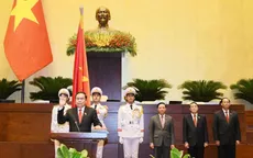 Lãnh đạo Nghị viện các nước chúc mừng Chủ tịch Quốc hội Trần Thanh Mẫn