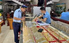 Không được mua bán vàng bằng tiền mặt?