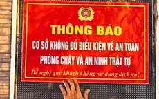 Hà Nội: Đình chỉ hoạt động toàn bộ công trình thuộc Intimex Việt Nam