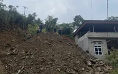 Sạt lở ở Bắc Kạn vùi lấp 3 người trong một gia đình
