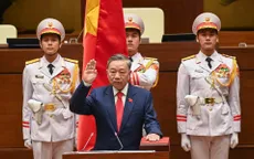 Ông Tô Lâm được bầu làm Chủ tịch nước