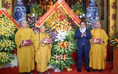 Thủ tướng Phạm Minh Chính chúc mừng Đại lễ Phật đản 2024