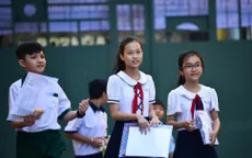 Cuộc đua vào lớp 6 trường THCS - THPT Trần Đại Nghĩa