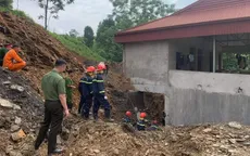 Vụ sạt lở đất ở Bắc Kạn: 3 người trong gia đình tử vong