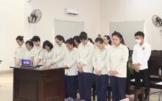 Bình Dương: Tuyên án đối với 15 bị cáo trong vụ án mua bán trẻ sơ sinh