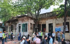 Hà Nội cưỡng chế, thu hồi đất để xây Trường Tiểu học Võ Thị Sáu