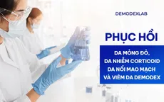 Demodexlab - Thương hiệu mỹ phẩm phục hồi làn da hư tổn được nhiều người tin dùng