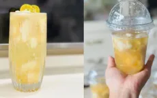 Cách làm trà mãng cầu ngon