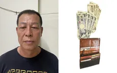 Bắt đối tượng người nước ngoài trộm cắp tài sản trên phố cổ Hà Nội