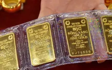 Đấu thầu thành công 13.400 lượng vàng