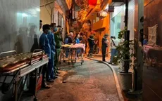 Vụ cháy nhà trọ ở Trung Kính làm 14 người tử vong: Cứu được 7 người mắc kẹt
