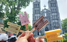 Kem que mô phỏng các địa danh du lịch nổi tiếng