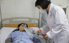 Cháy nhà trọ ở Trung Kính: Một nạn nhân 84 tuổi tình trạng tương đối nặng