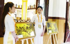 Hoạ sĩ 9X triển lãm tranh cát đề tài Phật giáo