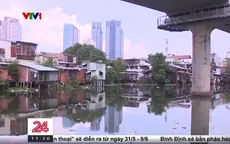 Hơn 1.000 hộ dân sống tạm bợ ven rạch vì dự án treo hơn 20 năm