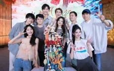 Bỏ kế hoạch đi LHP Cannes, Triệu Lệ Dĩnh tổ chức tiệc mừng Dữ phượng hành
