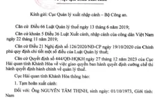 Chủ tịch Trung Nam Group bị tạm hoãn xuất cảnh