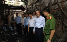 Chủ tịch HĐND TP Hà Nội yêu cầu quận Cầu Giấy rà soát lại công tác phòng cháy chữa cháy