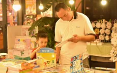 Nhộn nhịp Hội sách thiếu nhi ngày cuối tuần