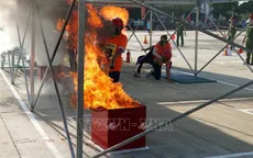 Đà Nẵng: Nâng cao kỹ năng xử lý cháy nổ cho thành viên Tổ liên gia