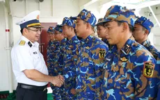 Hải quân kiểm tra công tác huấn luyện, đảm bảo kỹ thuật tại Cần Thơ