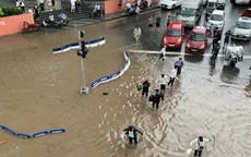 Hà Nội chưa giải quyết được úng ngập, cứ mưa to lại lội nước