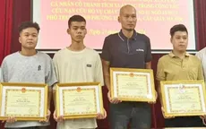 Thủ tướng gửi thư khen hành động dũng cảm 4 "người hùng" trong vụ cháy ở phố Trung Kính