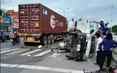 Tai nạn giao thông liên hoàn, Quốc lộ 5 ùn tắc cục bộ