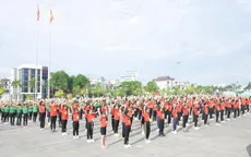 Khai mạc hè, ngày Olympic trẻ em và phát động toàn dân tập luyện môn bơi
