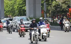 Nắng nóng oi bức trên cả nước, chiều tối có mưa dông vài nơi