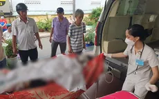 Người phụ nữ nghi lấy xăng tự thiêu trong phòng trọ