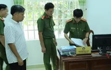 Bình Phước: Bắt nguyên Phó Trưởng phòng Tài nguyên và Môi trường