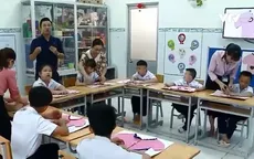 Buổi sáng tại ngôi trường dành cho trẻ em đặc biệt