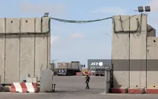 Thêm xe chở hàng cứu trợ tới Gaza