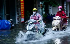 Chiều tối 27/5, cả nước có mưa rào và dông