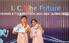 Sinh viên Việt Nam xuất sắc giành giải Ba tại cuộc thi CNTT toàn cầu