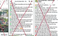 Tái diễn tình trạng lừa đảo tham gia trại hè