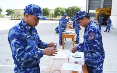 Bộ Tư lệnh Vùng Cảnh sát biển 3 tổ chức Hội thao thủy nghiệp cơ bản
