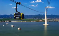 Giá vé cáp treo ra Cát Bà giảm 50%