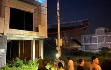 Người đàn ông chết khô trong khu nhà liền kề ở Lào Cai