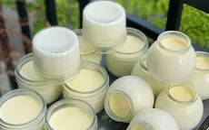 Hướng dẫn làm sữa chua phô mai