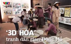 3D hóa tranh dân gian Đông Hồ