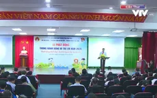 Phát động Tháng hành động vì trẻ em 2024