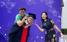 Xuân Bắc dự lễ trưởng thành của con trai