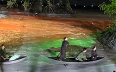 Hé lộ những phân cảnh ấn tượng của đại nhạc kịch “Chuyến tàu huyền thoại”