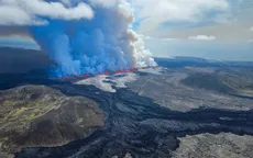 Núi lửa ở Iceland lại phun trào