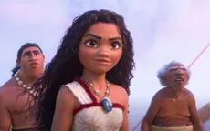Moana trở lại